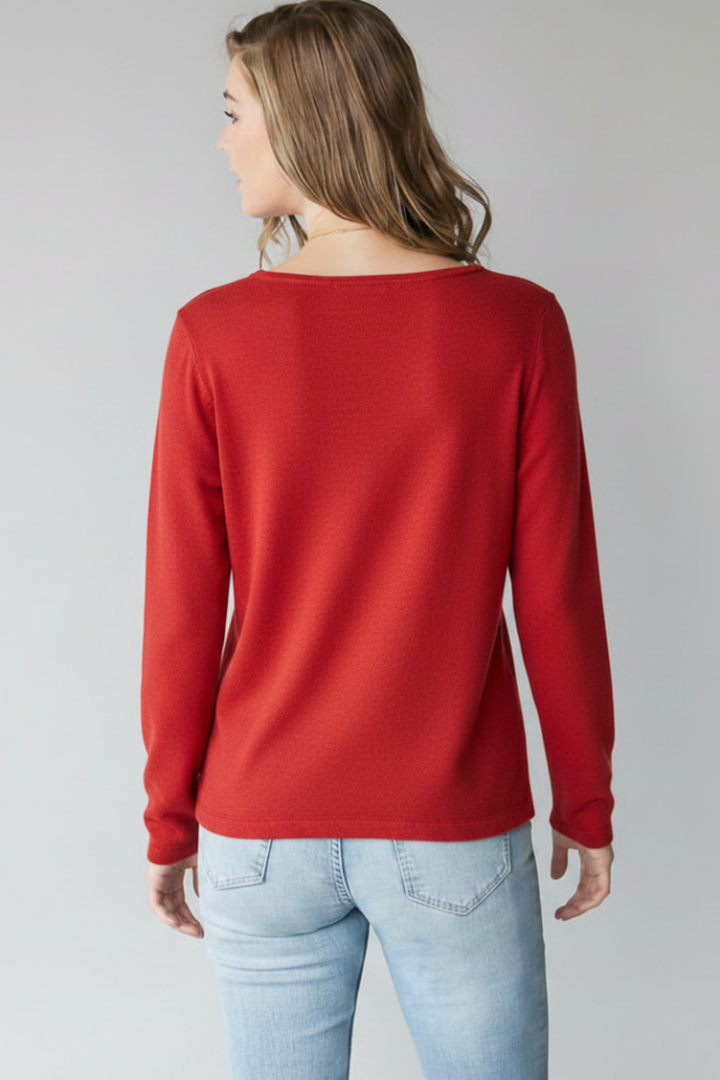 PLUS SIZE LONG SLEEVE OPEN BLAZER TOP HMEJ6702