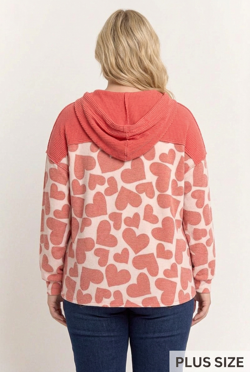 Plus-size full-back studio view with PLUS SIZE label