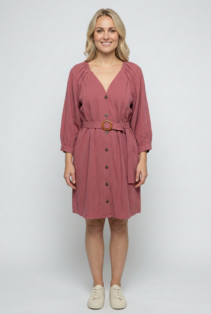 Rose dress model with a new face
