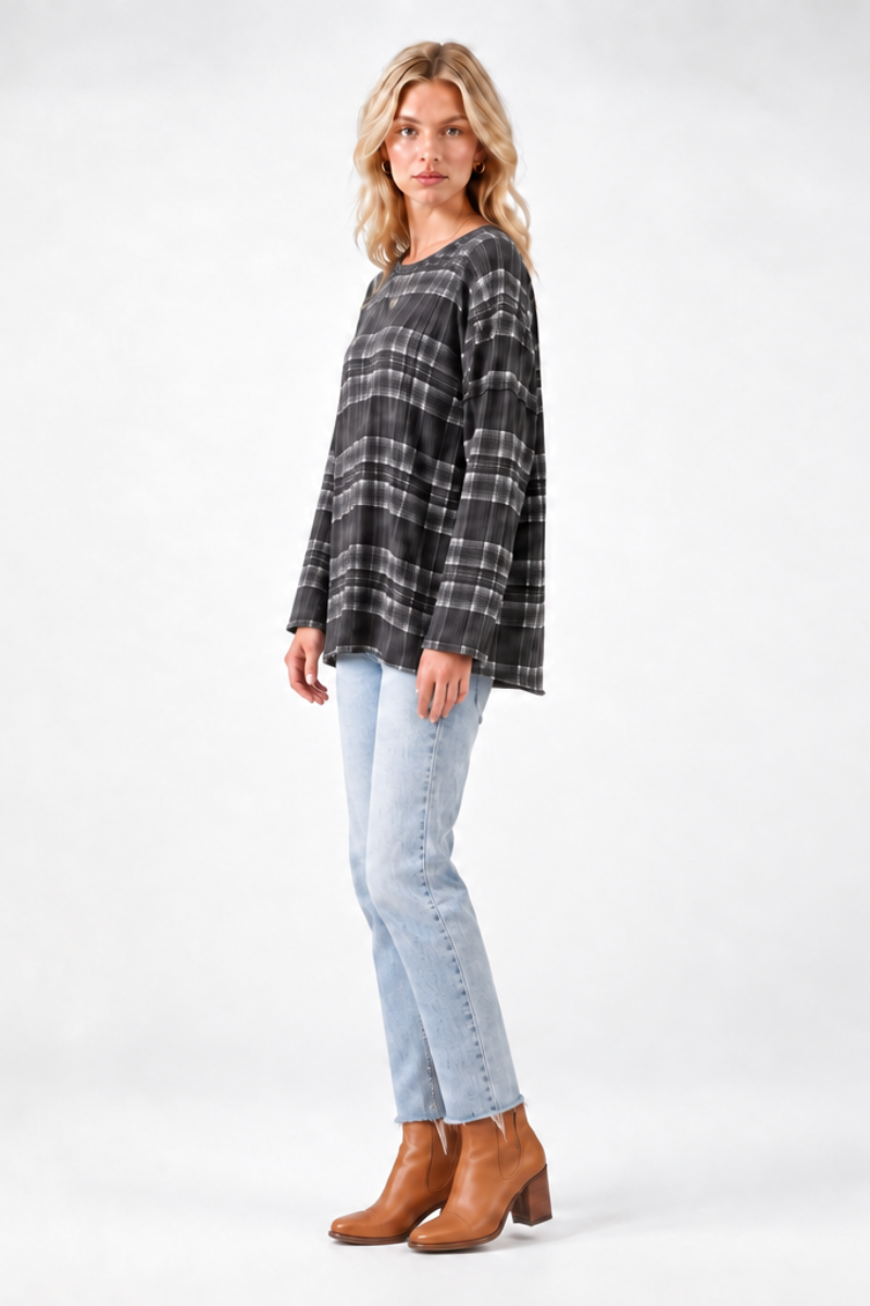 Round-neck version