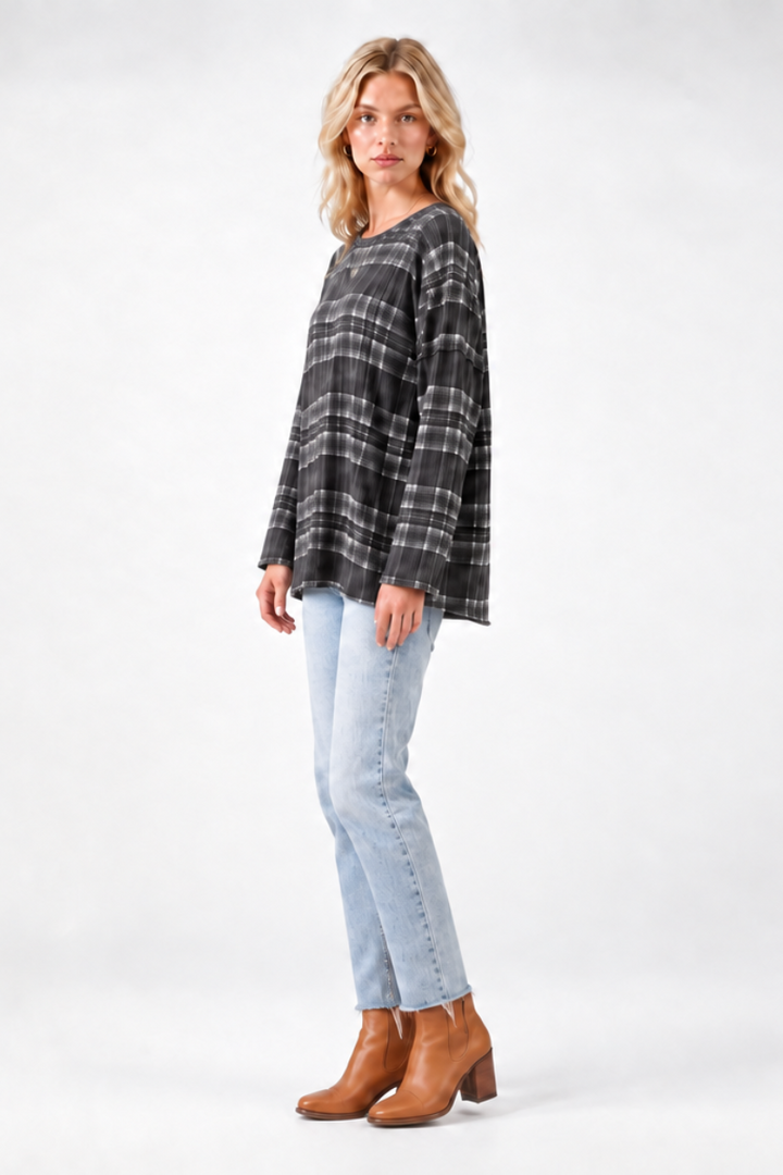 Round-neck version