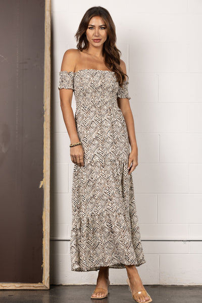 Viva | One Shoulder Open Back Maxi Dress - Cobalt