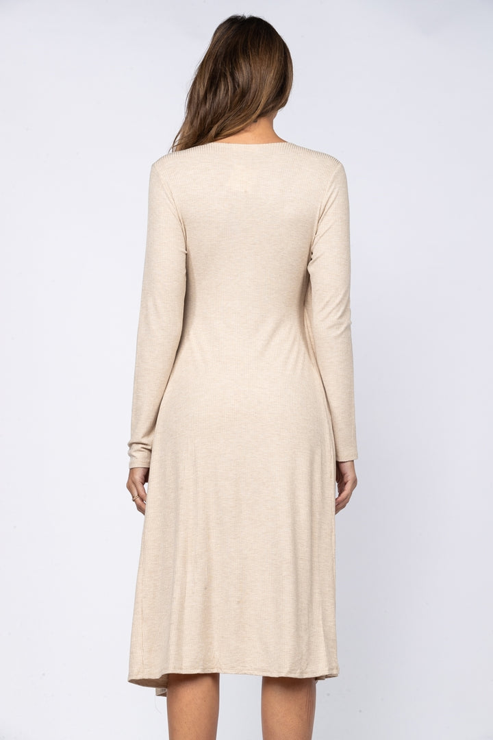 CARAMEL BROWN CO-ORDS CROPPED FRONT LONG BACK AND BEUDA SHORT SET