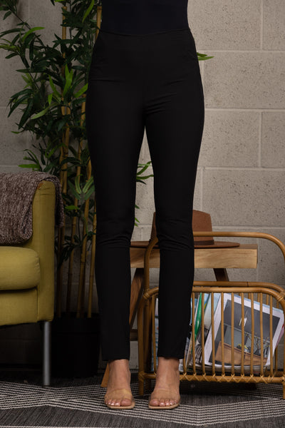 PERFECT FIT HIGH-WAISTE SKINNY PANTS