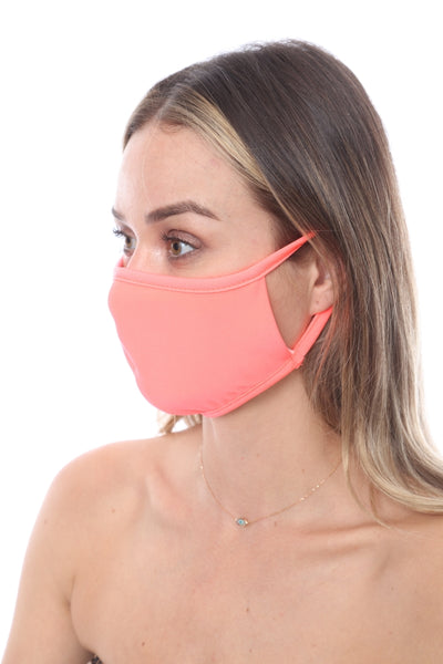 NEON  FACE MASK DOUBLE LAYER